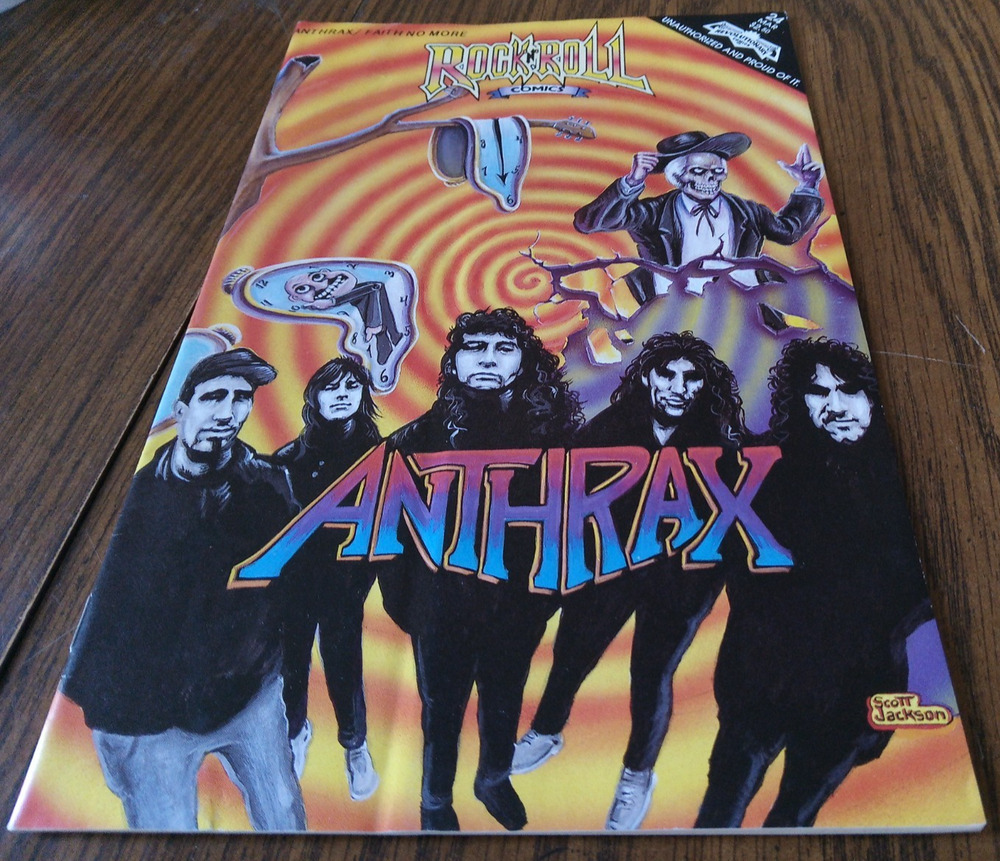 Rock & Roll Comics #24 March 1991 Revolutionary Comics